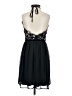 Francesca's 100% Polyester Black Cocktail Dress Size XS - photo 2