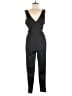 Charlotte Russe Solid Black Jumpsuit Size L - photo 1