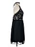 Francesca's 100% Polyester Black Cocktail Dress Size XS - photo 4