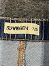 LOVEGEN Color Block Blue Jeans Size 7 - photo 7