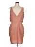 ASOS 100% Polyester Tan Cocktail Dress Size 12 - photo 1