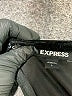 Express Solid Black Jumpsuit Size L - photo 4