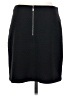 Laundry by Shelli Segal 100% Polyester Solid Black Casual Skirt Size 2 - photo 2