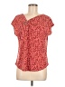 Adrienne Vittadini Red Short Sleeve Blouse Size M - photo 1