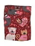Unbranded 100% Polyester Burgundy Red Scarf One size - photo 2
