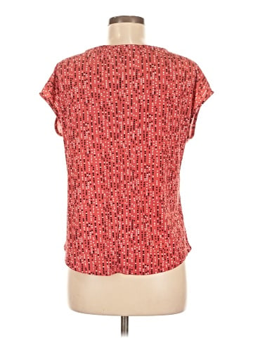Adrienne Vittadini Short Sleeve Blouse (view 2)