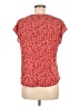 Adrienne Vittadini Red Short Sleeve Blouse Size M - photo 2