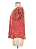 Adrienne Vittadini Red Short Sleeve Blouse Size M - photo 5