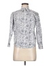 Vittorio Paisley Gray Long Sleeve Button-Down Shirt Size M - photo 1