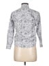 Vittorio Paisley Gray Long Sleeve Button-Down Shirt Size M - photo 2