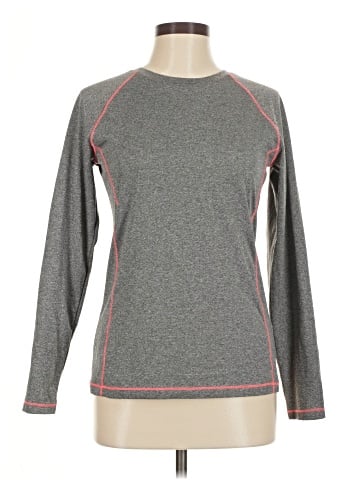 One Step Up Long Sleeve Top (view 1)