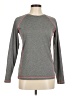 One Step Up 100% Polyester Gray Long Sleeve Top Size M - photo 1