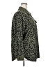 Unbranded 100% Polyester Animal Print Green Long Sleeve Blouse Size 2X - photo 4
