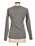 One Step Up 100% Polyester Gray Long Sleeve Top Size M - photo 2