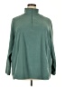 Lands' End 100% Polyester Teal Turtleneck Sweater Size 3X - photo 1