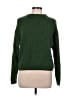 Universal Thread Solid Green Pullover Sweater Size L - photo 1