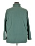 Lands' End 100% Polyester Teal Turtleneck Sweater Size 3X - photo 2