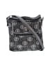 Gianni Bini Gray Silver Shoulder Bag One size - photo 1