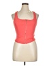 Julia Orange Sleeveless Top Size 1X - photo 1