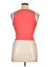 Julia Orange Sleeveless Top Size 1X - photo 2