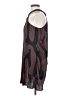 Shein 100% Polyester Graphic Brown Cocktail Dress Size S - photo 5
