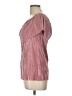 a.n.a. A New Approach 100% Polyester Pink Short Sleeve Blouse Size L - photo 5