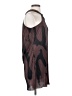 Shein 100% Polyester Graphic Brown Cocktail Dress Size S - photo 4