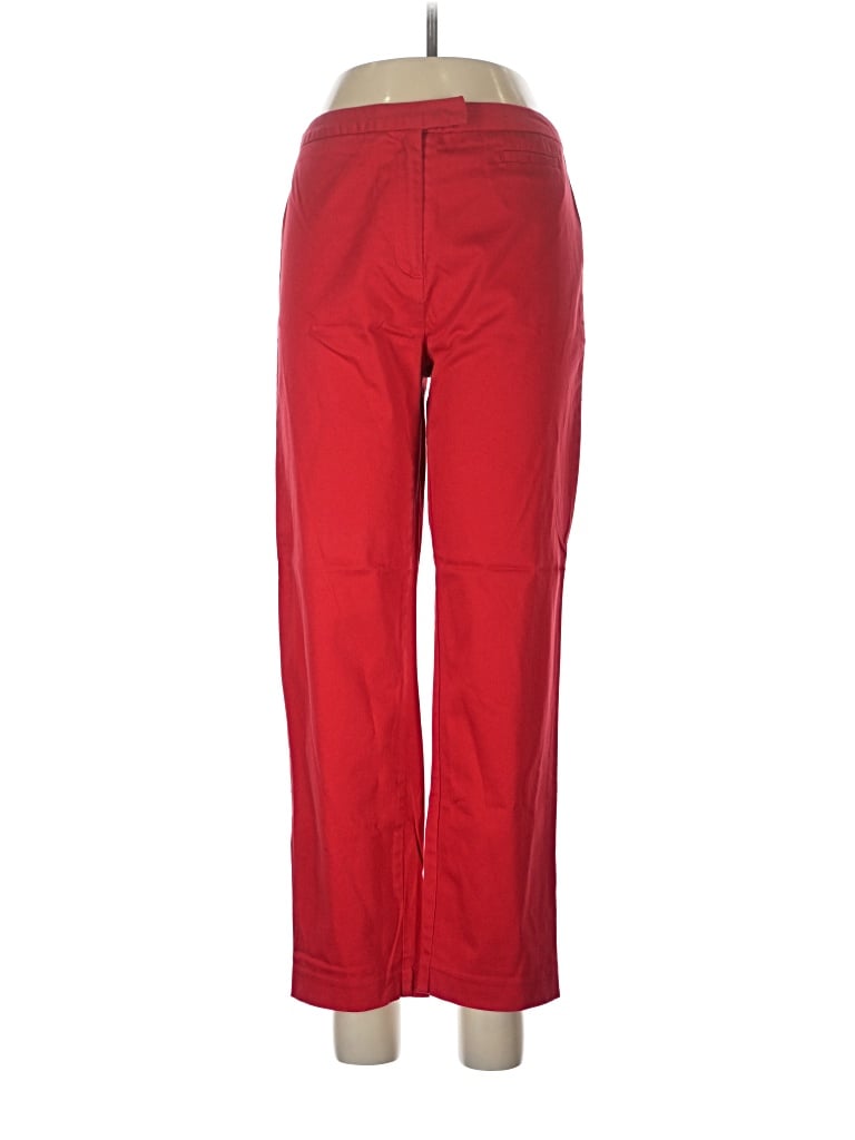 Pre-owned St. John's Bay Casual Pants In Red