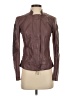 G by Giuliana Rancic 100% Polyester Brown Jacket Size 4 - photo 1