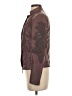 G by Giuliana Rancic 100% Polyester Brown Jacket Size 4 - photo 5