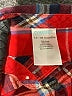 Gymboree 100% Cotton Plaid Red Long Sleeve Button-Down Shirt Size 12-18 mo - photo 3