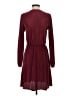 Fred David 100% Polyester Burgundy Casual Dress Size S - photo 2