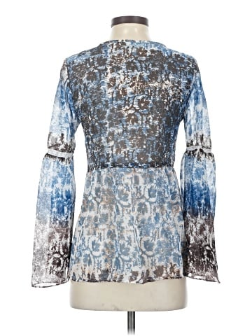 Staring at Stars Long Sleeve Blouse (view 2)