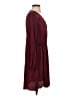 Fred David 100% Polyester Burgundy Casual Dress Size S - photo 4