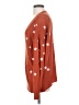 Umgee 100% Acrylic Stars Orange Pullover Sweater Size S - photo 5