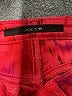 Joe's Jeans Print Red Jeans Size 2 (estimated) - photo 7