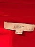 Ann Taylor LOFT 100% Polyester Red Long Sleeve Blouse Size XS - photo 7