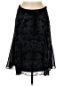 H&M 100% Recycled Polyester Black Formal Skirt Size 6 - photo 1
