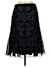 H&M 100% Recycled Polyester Black Formal Skirt Size 6 - photo 2