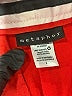 metaphor Color Block Red Dress Pants Size 2 - photo 7