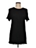 Unbranded 100% Viscose Black Short Sleeve Top Size M - photo 1