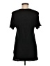 Unbranded 100% Viscose Black Short Sleeve Top Size M - photo 2