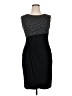 En Focus Studio Black Cocktail Dress Size 14 (petite) - photo 1