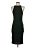 Forever 21 Solid Green Cocktail Dress Size S - photo 2