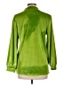Unbranded Green Long Sleeve Blouse Size L - photo 2