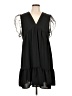 Assorted Brands 100% Polyester Solid Black Cocktail Dress Size 12 - photo 1
