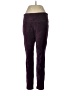 PASSPORTS Purple Casual Pants Size L - photo 1