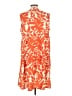Shein Print Orange Casual Dress Size 12 - photo 2