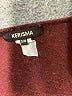 Kerisma Burgundy Poncho Size S - photo 7