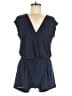 BCBGeneration Solid Blue Romper Size XS - photo 1